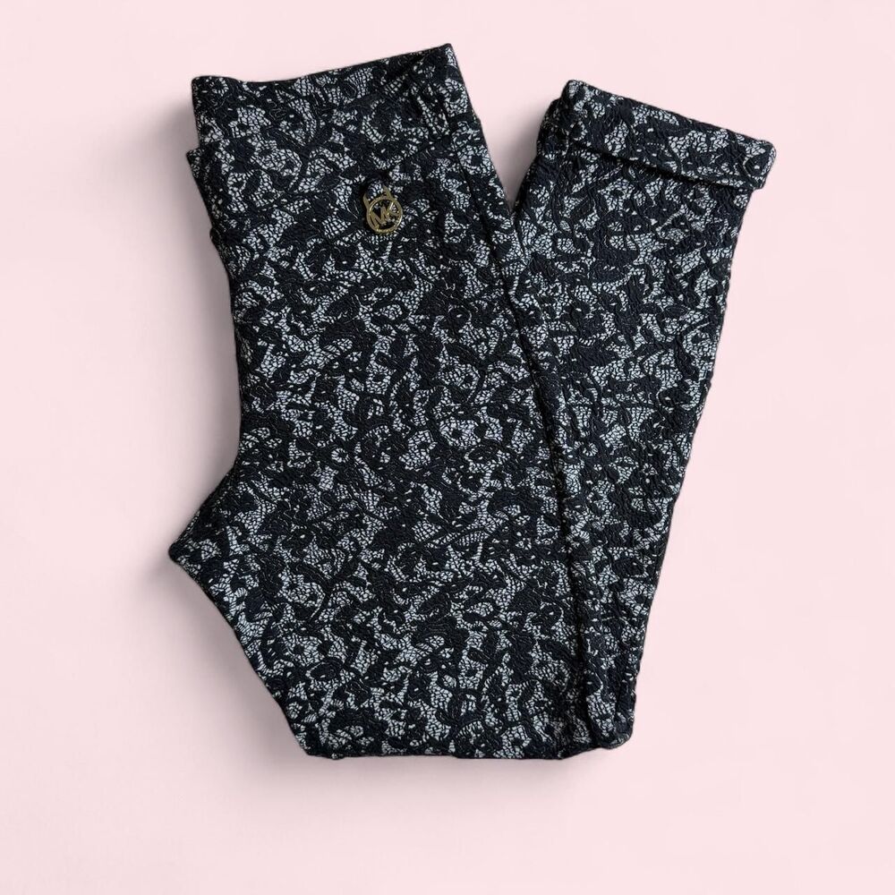 Michael Kors Lace Look Leggings